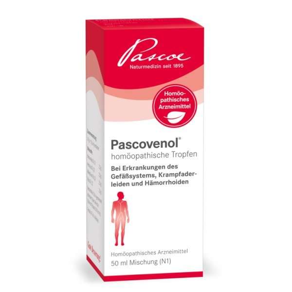 Pascovenol homöopathische Tropfen