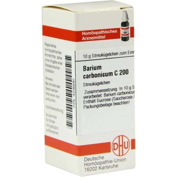 Barium carbonicum C10