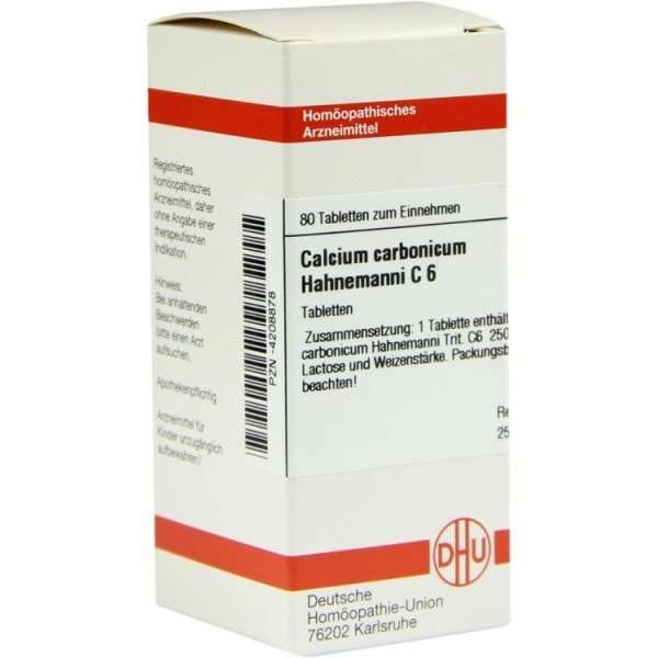 Calcium carbonicum Hahnemanni C1
