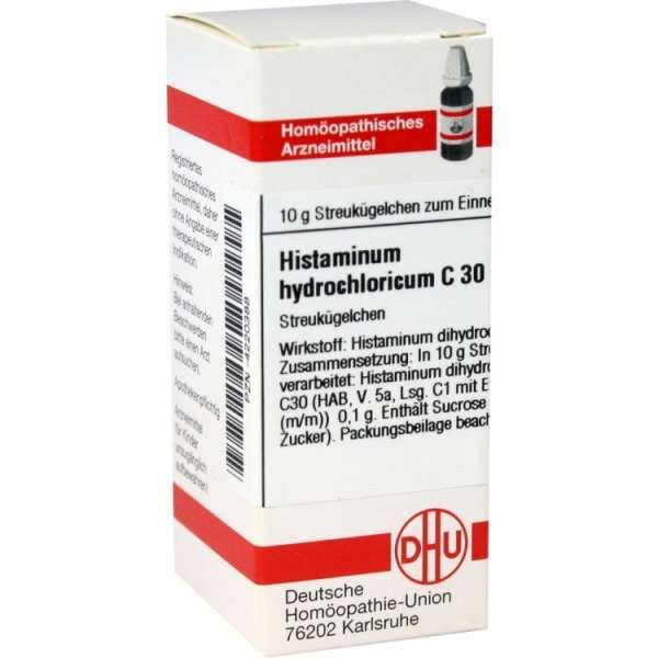 Histaminum hydrochloricum C12
