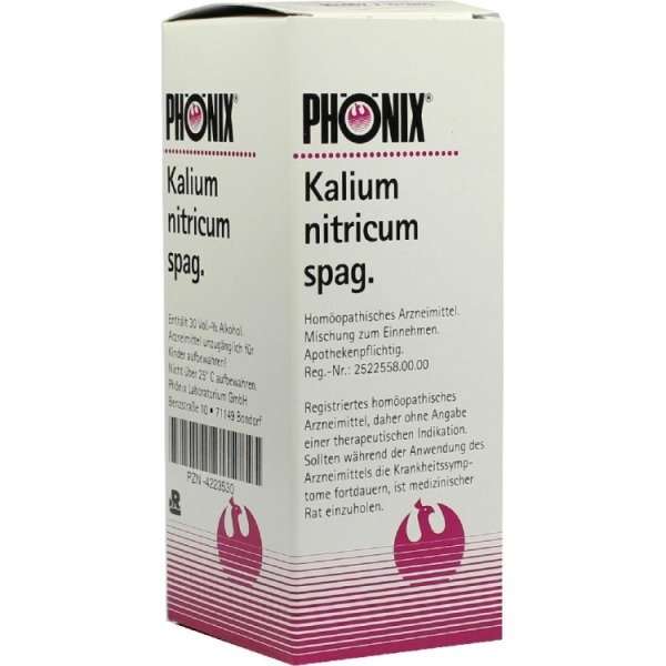 PHÖNIX Kalium nitricum spag.