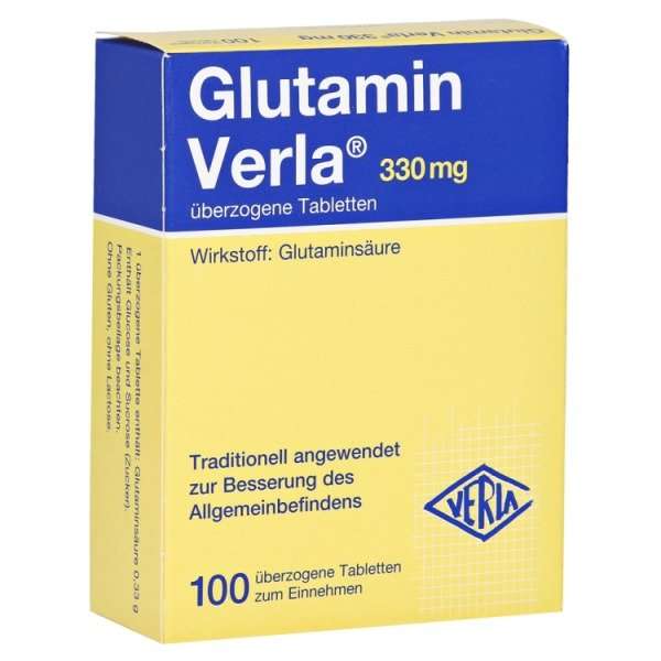 Glutamin Verla