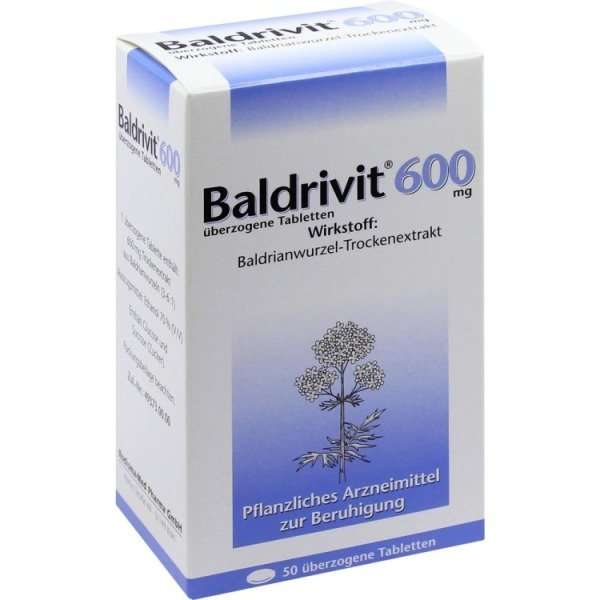 Baldrivit 600 mg