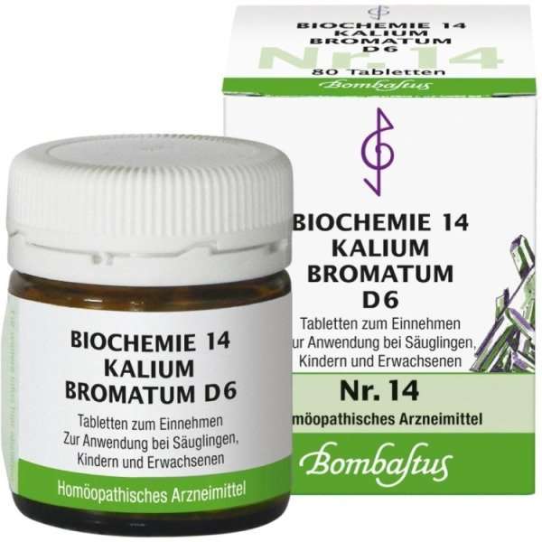 Biochemie 14 Kalium bromatum D6