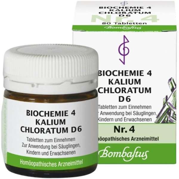Biochemie 4 Kalium chloratum D6