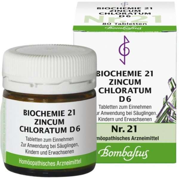 Biochemie 21 Zincum chloratum D6
