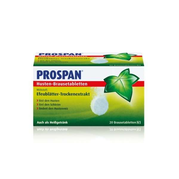 Prospan Husten-Brausetabletten