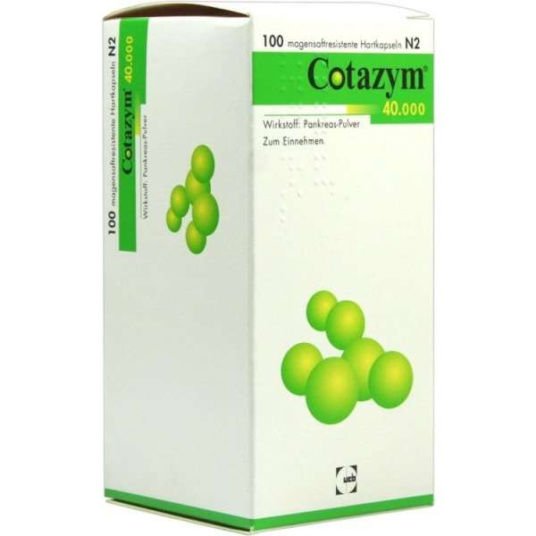 Cotazym 40.000