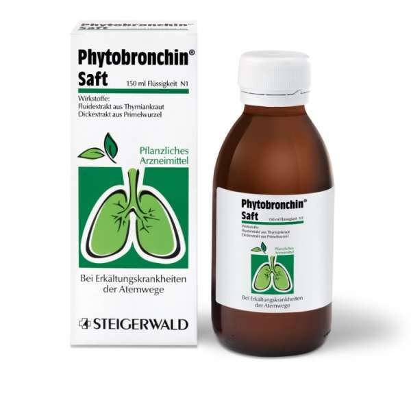 Phytobronchin Saft