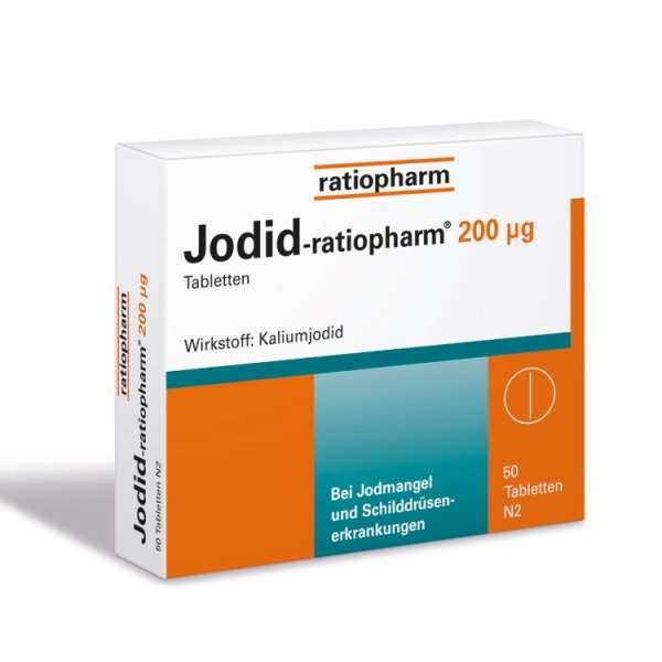 Jodid-ratiopharm 200 µg
