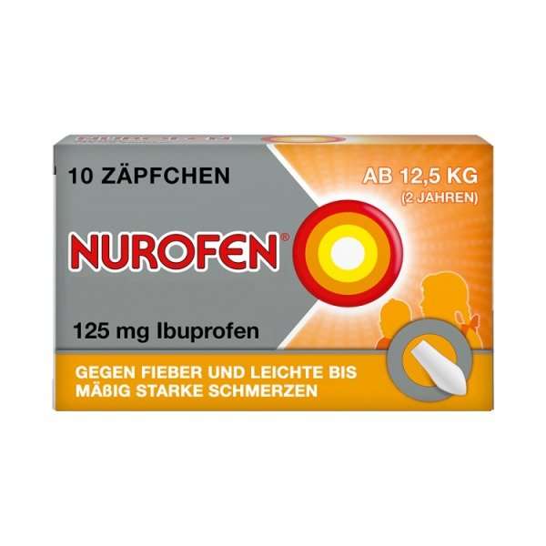 Nurofen Junior 125 mg Zäpfchen