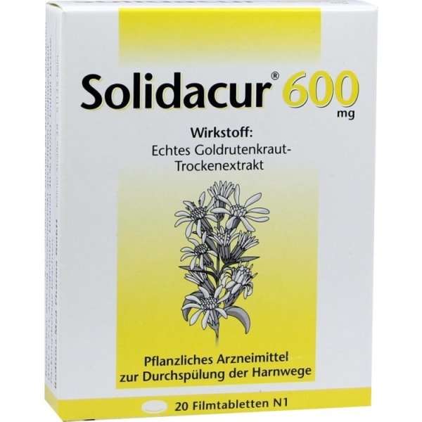 Solidacur 600mg pro