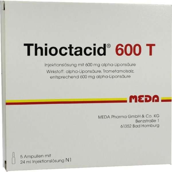 Thioctacid 600 T
