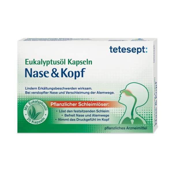 Eukalyptusöl Kapseln