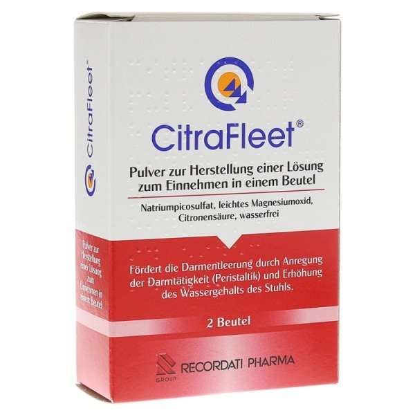 CitraFleet Pulver zur Herstellung einer Lösung zum Einnehmen in einem Beutel