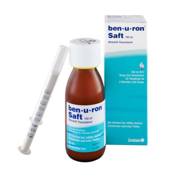 ben-u-ron Saft