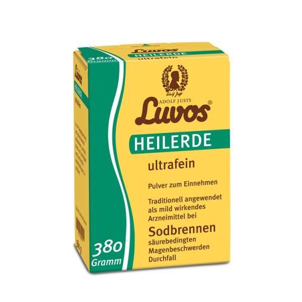 Adolf Justs Luvos Heilerde ultrafein