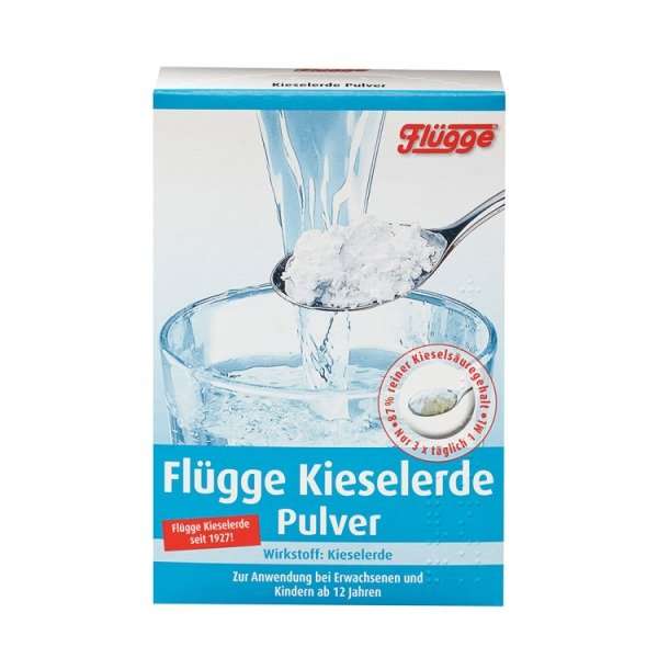 Flügge Kieselerde Pulver