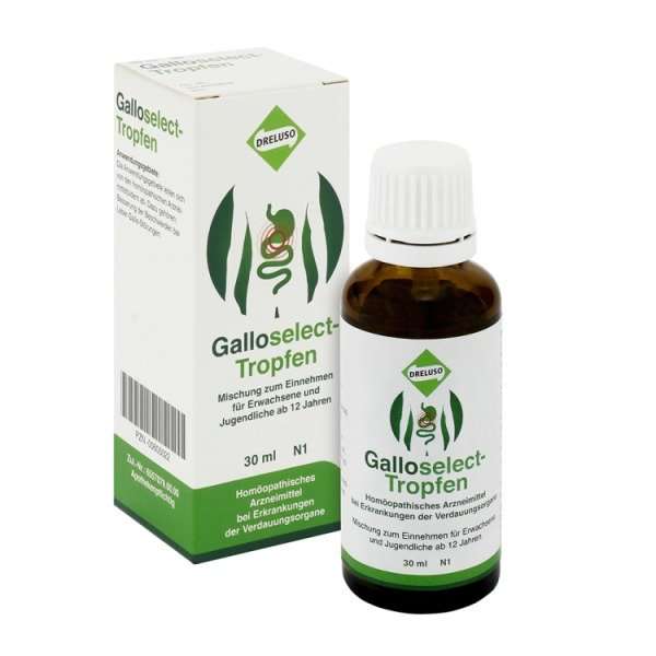 Galloselect-Tropfen