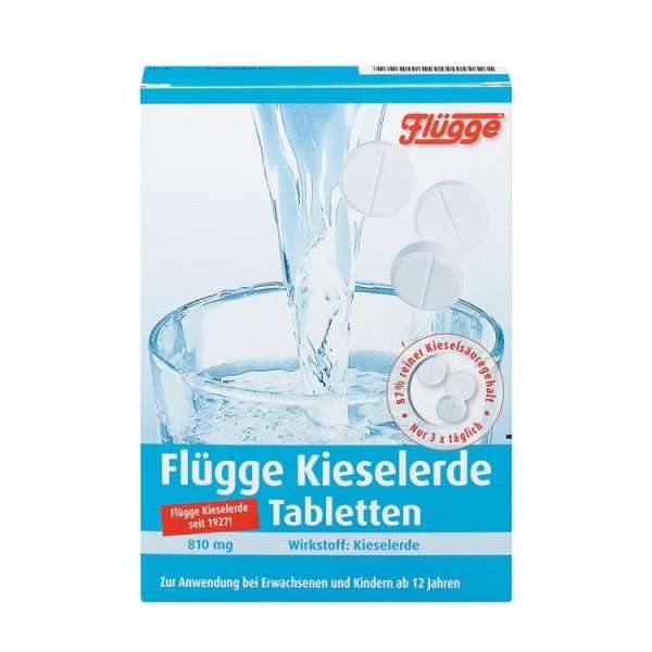 Flügge Kieselerde Tabletten