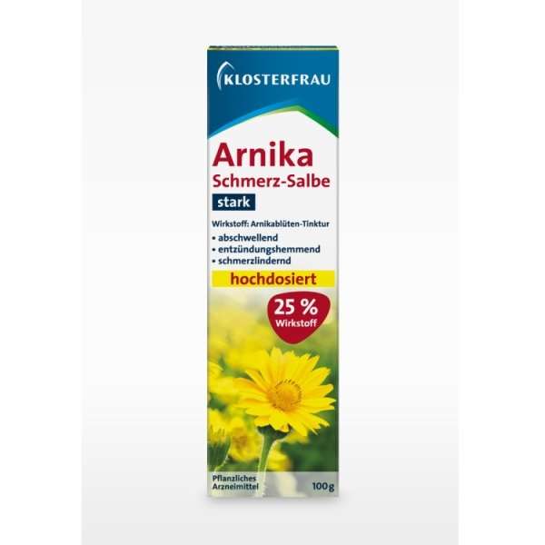 Klosterfrau Arnika Schmerz-Salbe