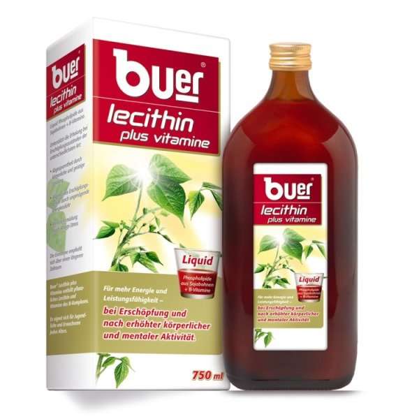 Buer Lecithin plus Vitamine
