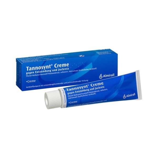 Tannosynt Creme gegen Entzündung und Juckreiz