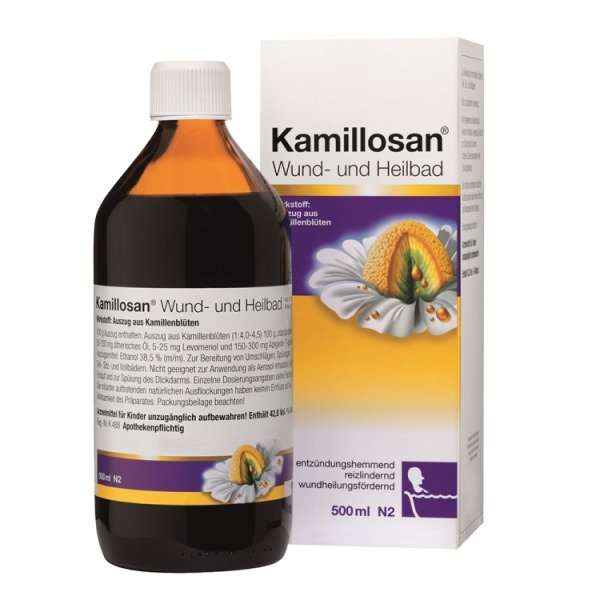 Kamillosan Wund- und Heilbad