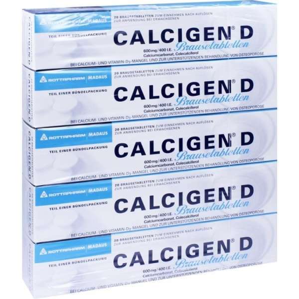 Calcigen D Brausetabletten
