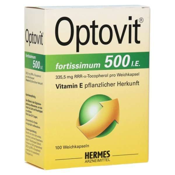 Optovit fortissimum 500