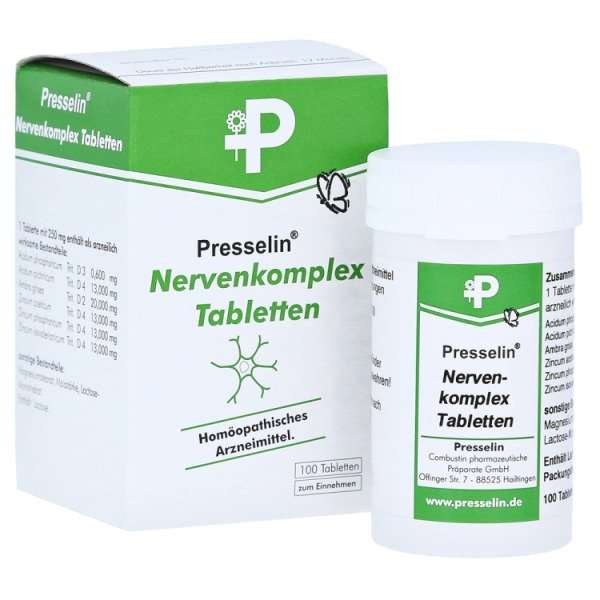 Presselin Nervenkomplex