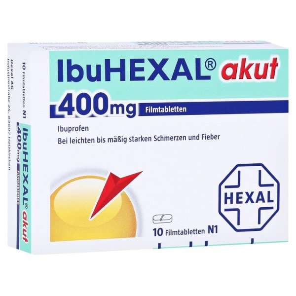IbuAristo akut 400 mg