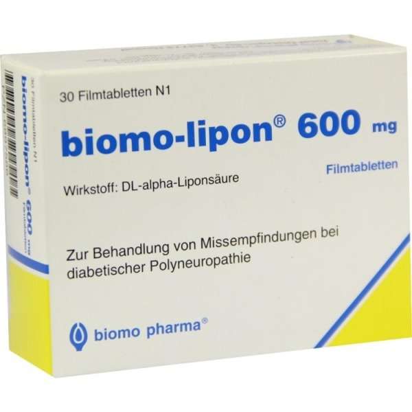 biomo-lipon 600 mg Filmtabletten