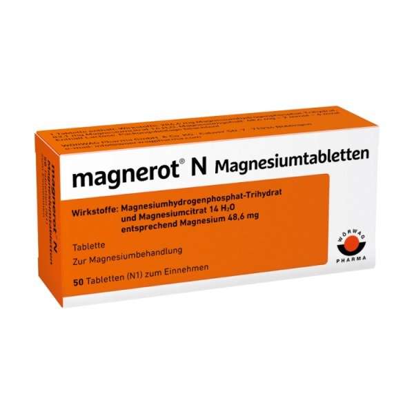 magnerot N Magnesiumtabletten
