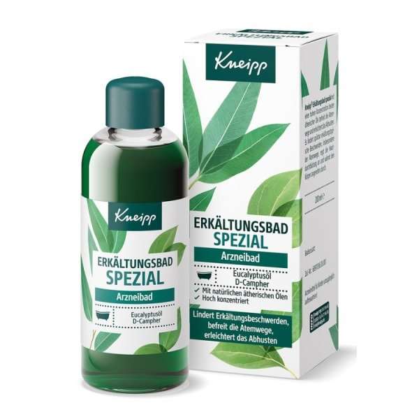 Kneipp Erkältungsbad spezial