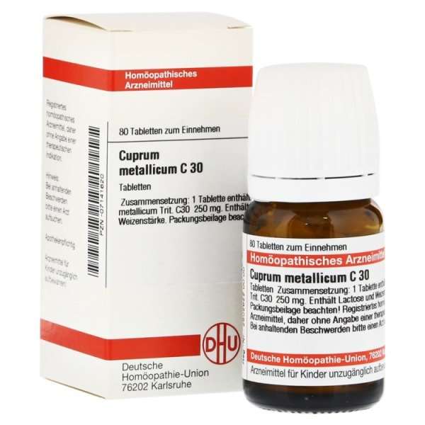 Cuprum metallicum C3