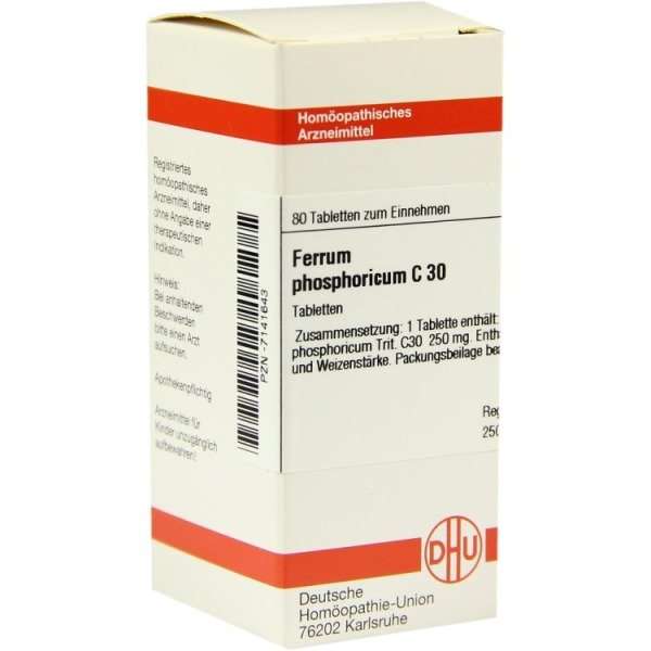 Ferrum phosphoricum C3