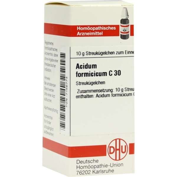Acidum formicicum C 12