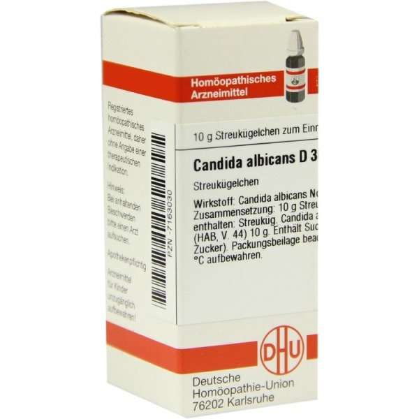 Candida albicans D8