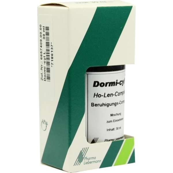 Dormi-cyl L Ho-Len-Complex Beruhigungs-Complex