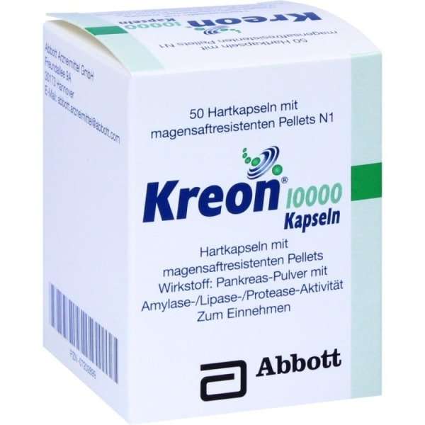 Kreon 10 000 Kapseln
