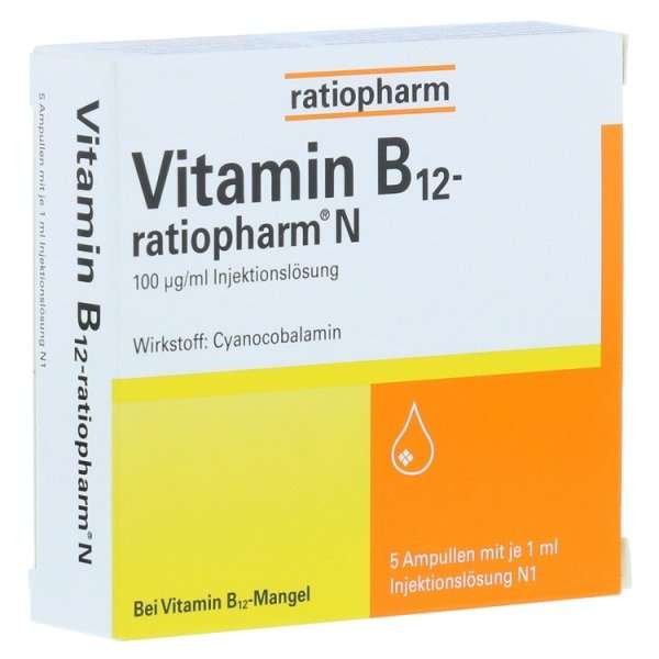 Vitamin B12-ratiopharm N