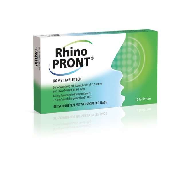 Rhinopront Kombi Tabletten