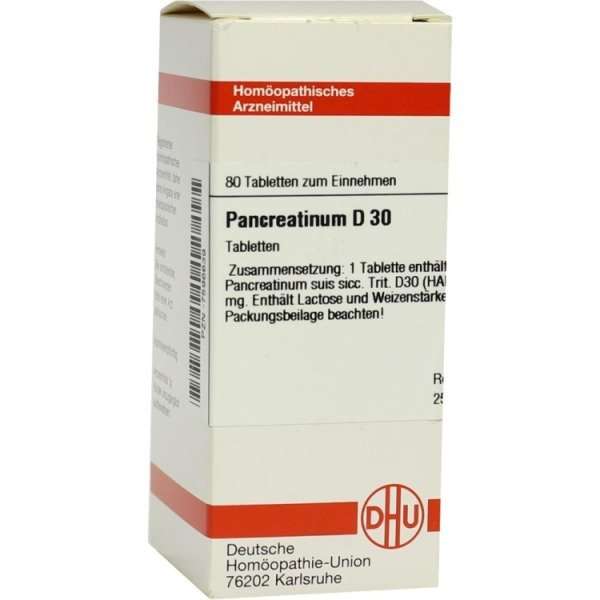 Pancreatinum D12