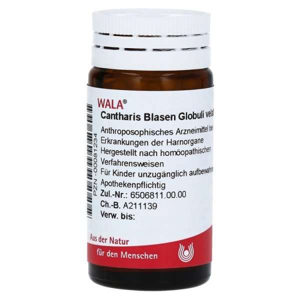 Cantharis Blasen Globuli velati