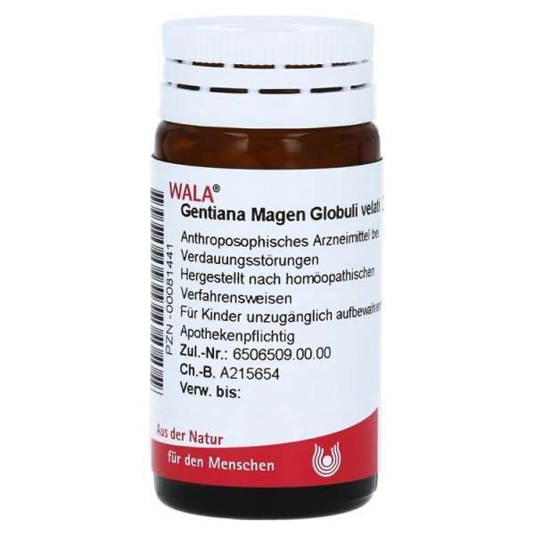 Gentiana Magen Globuli velati