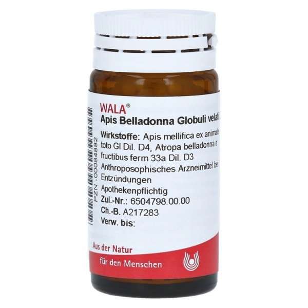 Apis Belladonna Globuli velati