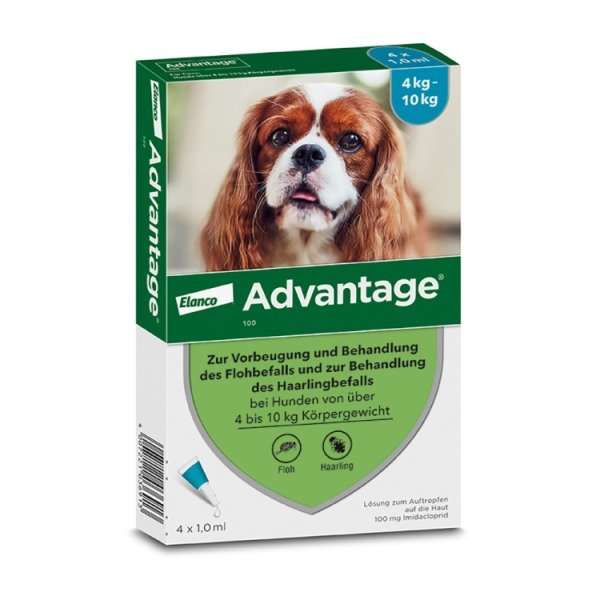 Advantage 100 für Hunde