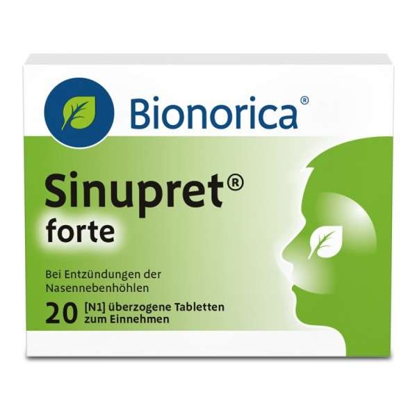 Sinupret forte