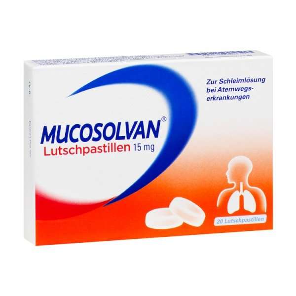 Mucosolvan Lutschpastillen 15mg